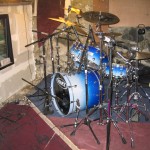 010 Drums with Mics 3