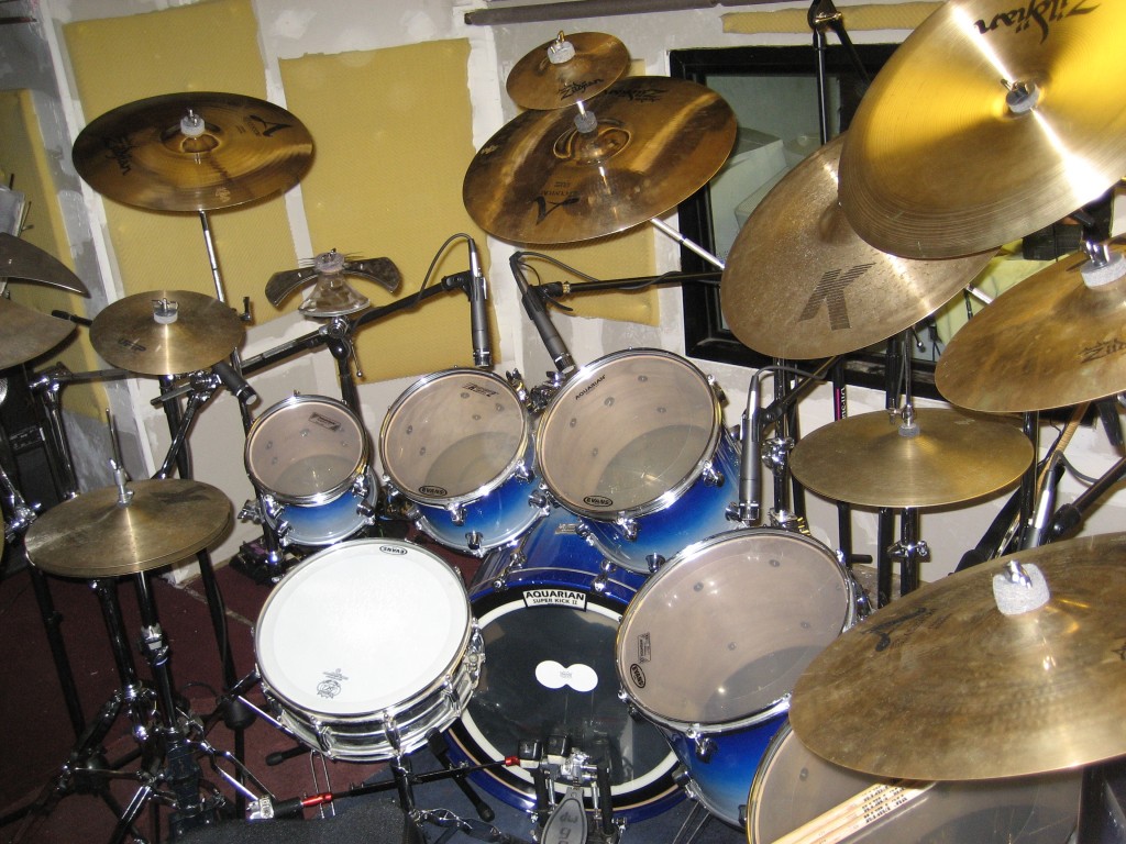 Drums EE session