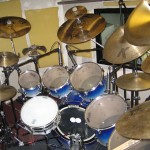 Drums EE session