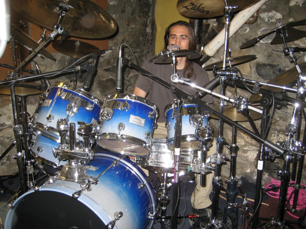 Drums EE session 2